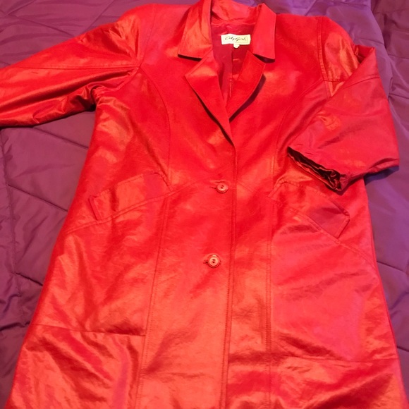 Red Coat/Jacket - Picture 2 of 3